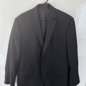Ralph Lauren Classic Black Blazer 100 wool